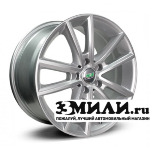Диск 6.5x16 5x114.30 ET40 D66.10 N2O Y9100 Серебристый