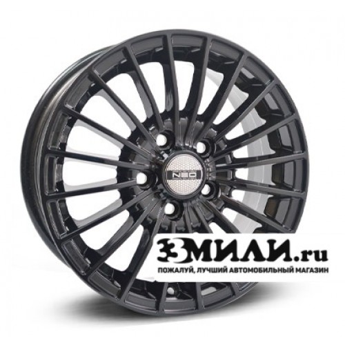 Диск 6.0x15 4x100 ET40 D67.1 NEO 537 BL