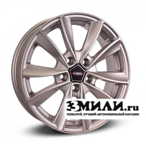 Диск 6.5x16 5x105 ET39 D56.6 NEO 642 S