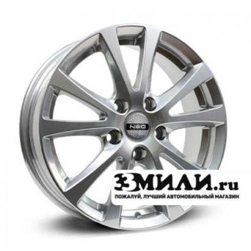 Диск 6.5x16 5x108 ET50 D63.4 NEO 659 S