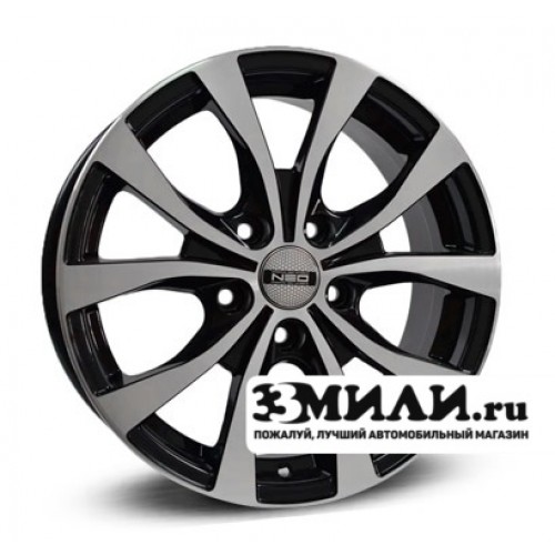 Диск 6.5x16 5x114,3 ET46 D67.1 NEO 665 BD