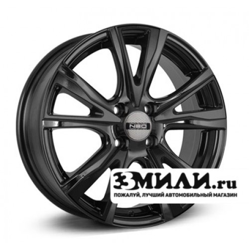 Диск 6.0x16 4x100 ET45 D54.1 NEO 674 BL