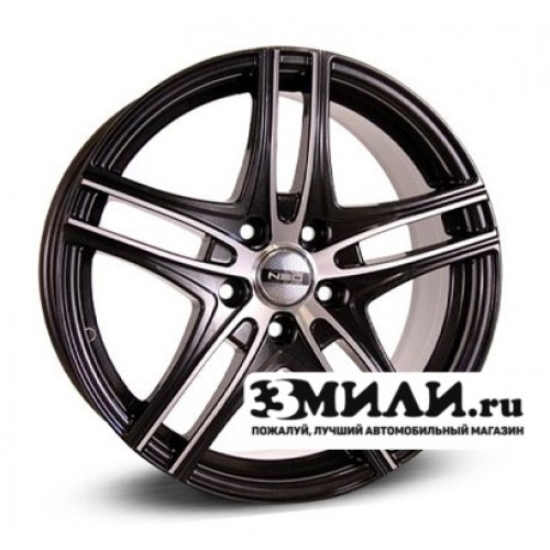 Диск 7.5x17 5x114,3 ET45 D60.1 NEO 717 BSD
