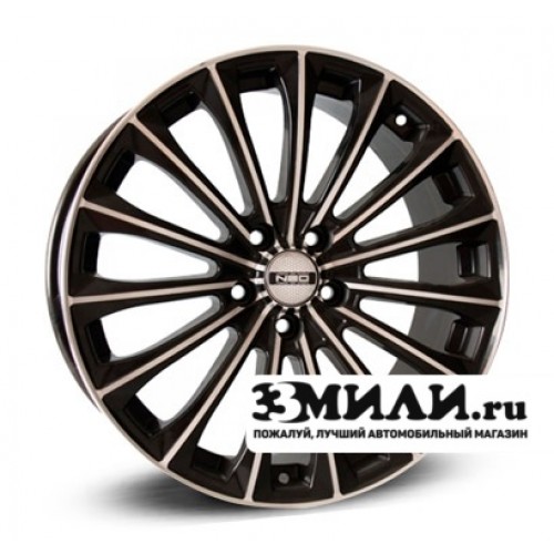 Диск 7.5x17 5x112 ET40 D66.6 NEO 730 BD