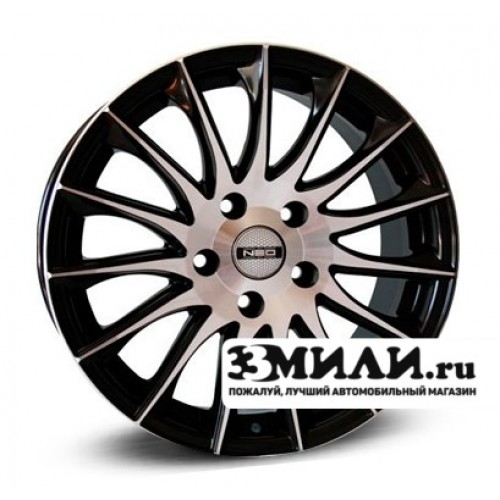Диск 7.0x17 5x114,3 ET40 D60.1 NEO 731 BD