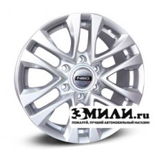 Диск 7.5x17 6x139,7 ET25 D106.1 NEO 732 S