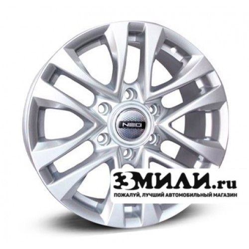 Диск 7.5x17 6x139,7 ET25 D106.1 NEO 732 S