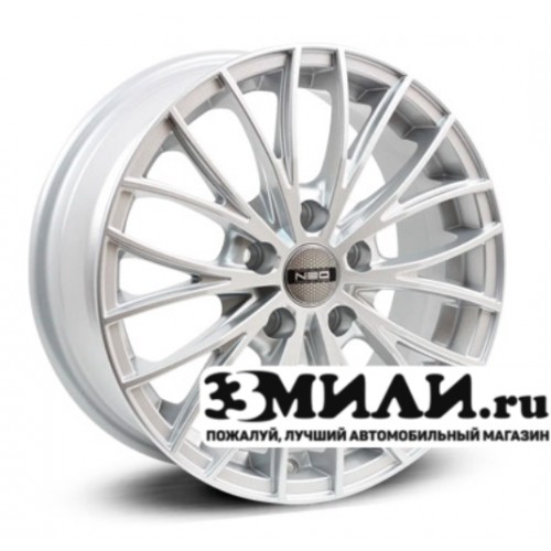 Диск 7.0x17 5x114.30 ET40 D66.10 NEO 771 Серебристый