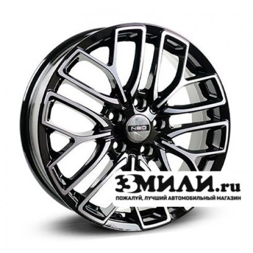 Диск 6.5x17 5x114,3 ET40 D67.1 NEO 781 BD
