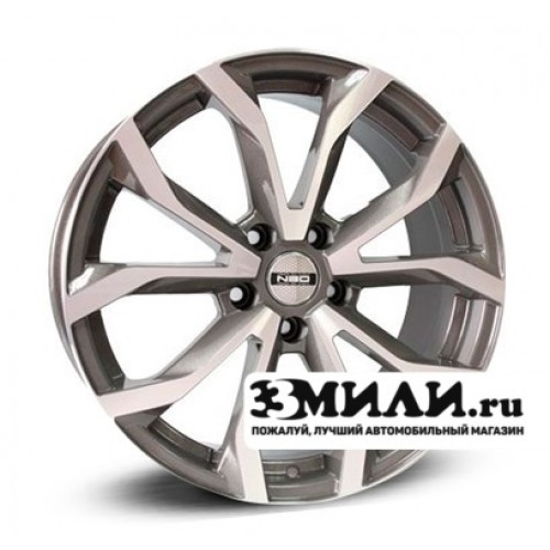 Диск 8.0x18 5x112 ET39 D66.6 NEO 808 GRD