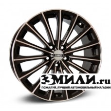 Диск 8.0x18 5x1200 ET45 D72.60 NEO 830 Черный с полированной лицевой поверхностью