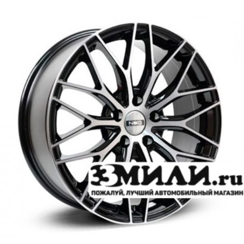 Диск 8.0x18 5x114,3 ET40 D67.1 NEO 840 BD
