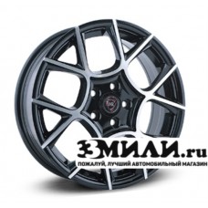 Диск 7.0x17 5x1050 ET42 D56.60 NZ F-26 Черный с полированной лицевой поверхностью