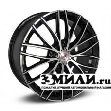 Диск 6.5x16 5x114.30 ET40 D66.10 NZ F-28 Черный с полированной лицевой поверхностью