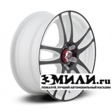 Диск 7.0x17 5x1050 ET42 D56.60 NZ F-45 Белый с черными элементами