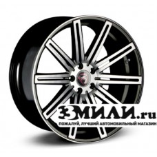 Диск 7.0x17 5x114,3 ET35 D67.1 NZ R-01 BKF