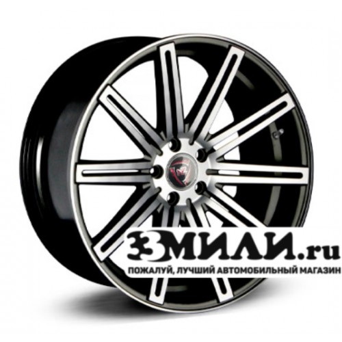 Диск 7.0x17 5x114,3 ET35 D67.1 NZ R-01 BKF