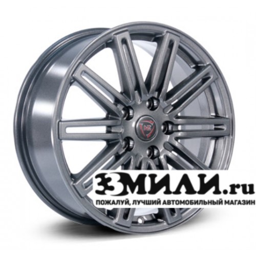 Диск 7.0x17 5x1080 ET40 D54.10 NZ R-01 Графитовый
