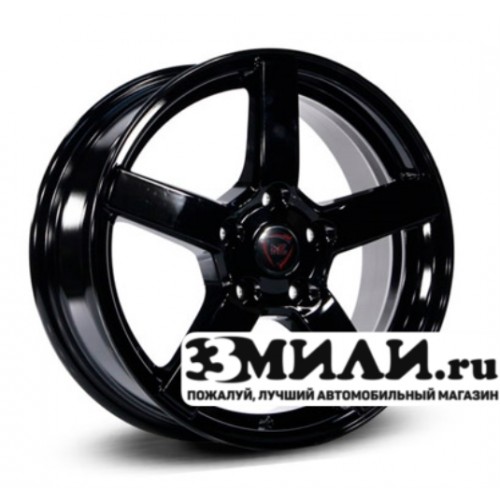 Диск 7.0x17 5x114.30 ET45 D54.10 NZ R-02 Черный