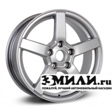 Диск 7.0x17 5x1100 ET39 D65.10 NZ R-02 Насыщенный серебристый