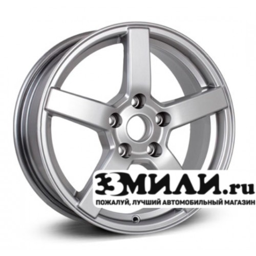 Диск 6.5x16 5x1120 ET33 D57.10 NZ R-02 Насыщенный серебристый