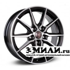 Диск 7.0x17 5x114,3 ET41 D67.1 NZ R-03 BKF