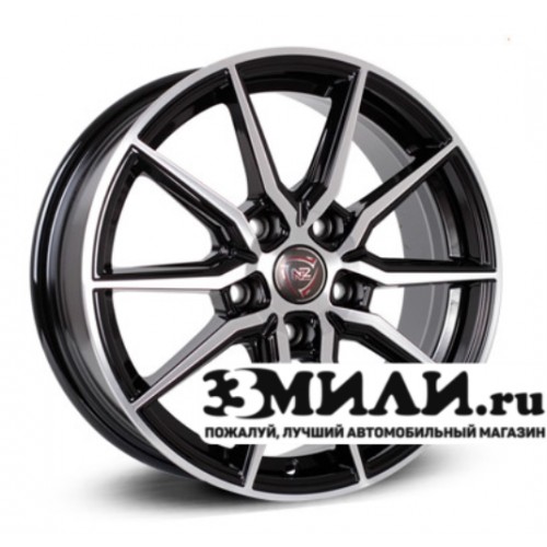 Диск 7.0x17 5x114,3 ET41 D67.1 NZ R-03 BKF