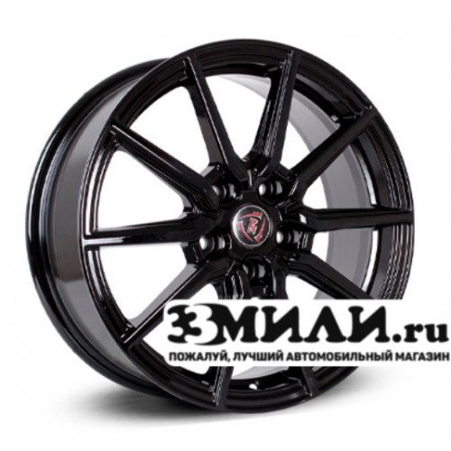 Диск 6.5x16 5x114.30 ET47 D66.10 NZ R-03 Черный