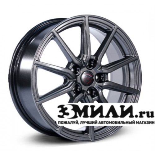 Диск 7.0x17 5x114.30 ET40 D64.10 NZ R-03 Графитовый