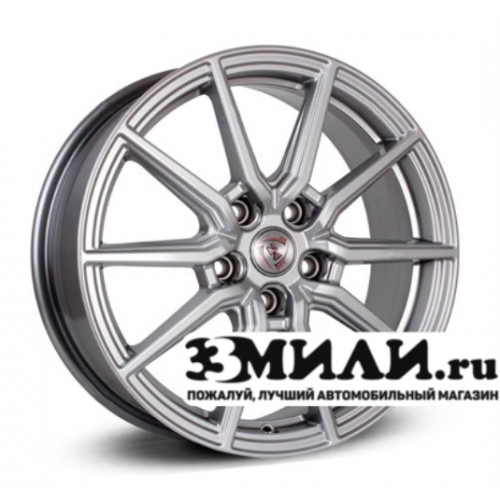 Диск 6.5x16 5x114.30 ET45 D60.10 NZ R-03 Насыщенный серебристый