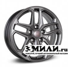 Диск 6.5x16 5x114.30 ET45 D60.10 NZ R-04 Графитовый