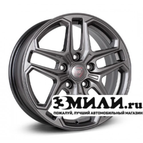 Диск 6.5x16 5x114.30 ET45 D60.10 NZ R-04 Графитовый