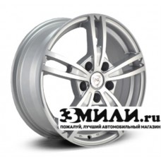 Диск 7.0x16 5x1120 ET45 D66.60 NZ SH672 Серебристый с полированной лицевой поверхностью