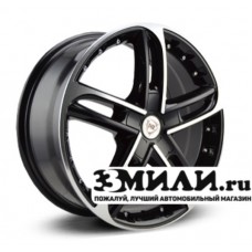 Диск 9.0x20 5x1120 ET56 D66.60 NZ SH676 Черный с полированной лицевой поверхностью
