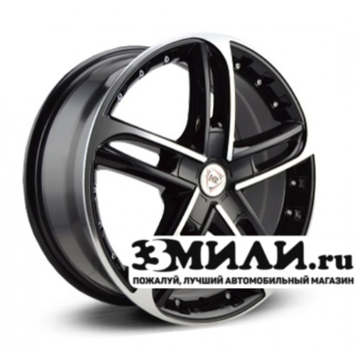 Диск 9.0x20 5x1120 ET56 D66.60 NZ SH676 Черный с полированной лицевой поверхностью