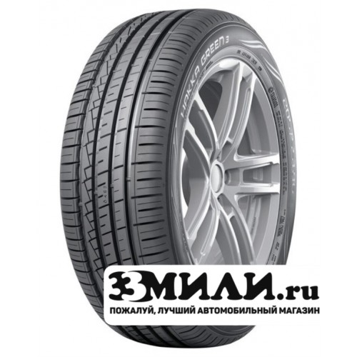 Шина 195/60R15 88H Nokian Tyres Hakka Green 3 Лето