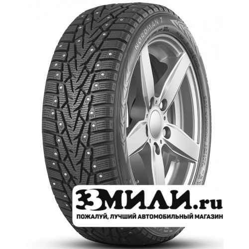 Шина 175/70R13 82T Nokian Tyres Nordman 7 Зима