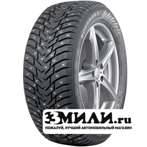 Шина 185/60R15 88T XL Nokian Tyres Nordman 8 Зима