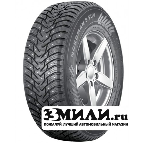 Шина 235/65R17 108T Nokian Tyres Nordman 8 SUV Зима