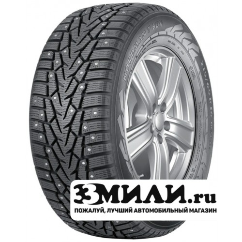 Шина 215/70R16 100T Nokian Tyres Nordman 7 SUV Зима