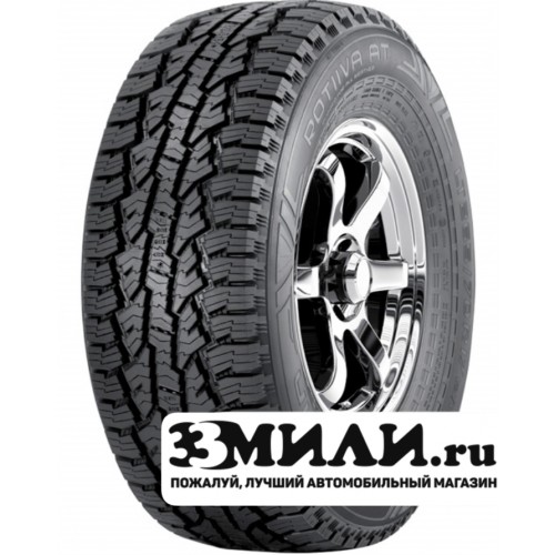 Шина 255/70R17 112T Nokian Tyres Rotiiva AT Лето