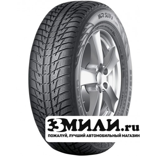 Шина 255/55R19 111V Nokian Tyres WR SUV 3 Зима