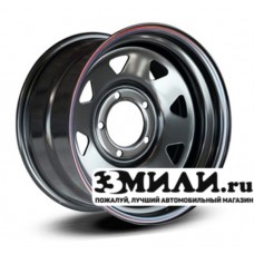 Диск 8.0x16 6x139.70 ET0 D1100 ORW 15B Черный