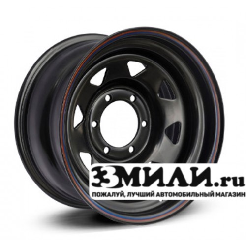 Диск 7.0x15 5x139.70 ET0 D1100 ORW 64B Черный