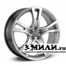 Диск 9.5x20 5x1300 ET52 D71.60 OZ Racing Palladio ST Серебристый
