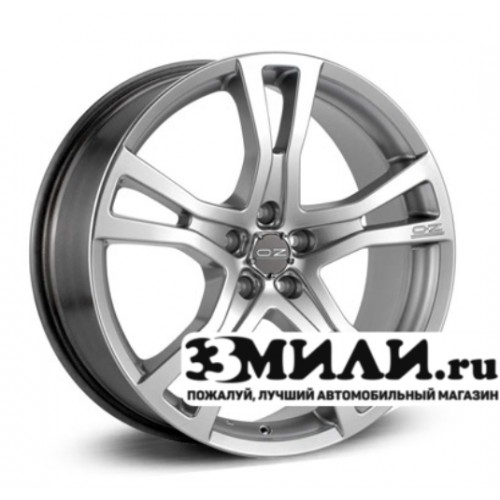 Диск 9.5x20 5x1300 ET52 D71.60 OZ Racing Palladio ST Серебристый