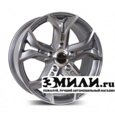 Диск 8.5x20 5x1500 ET45 D110.10 PDW Invader Насыщенный антрацитовый