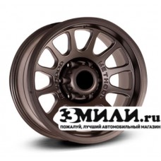 Диск 8.0x16 6x139.70 ET-15 D106.10 RC Racing Belfast Черный матовый