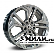 Диск 7.5x18 5x1080 ET47 D60.10 RPLC-Wheels Che205 Серебристый