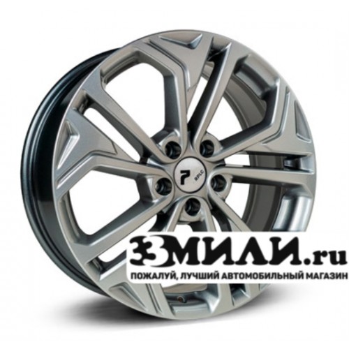Диск 7.5x18 5x1080 ET47 D60.10 RPLC-Wheels Che205 Серебристый